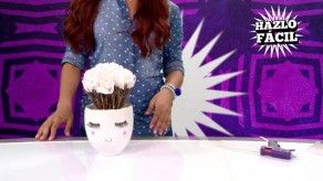 Hazlo Fácil: Florero Decorativo
