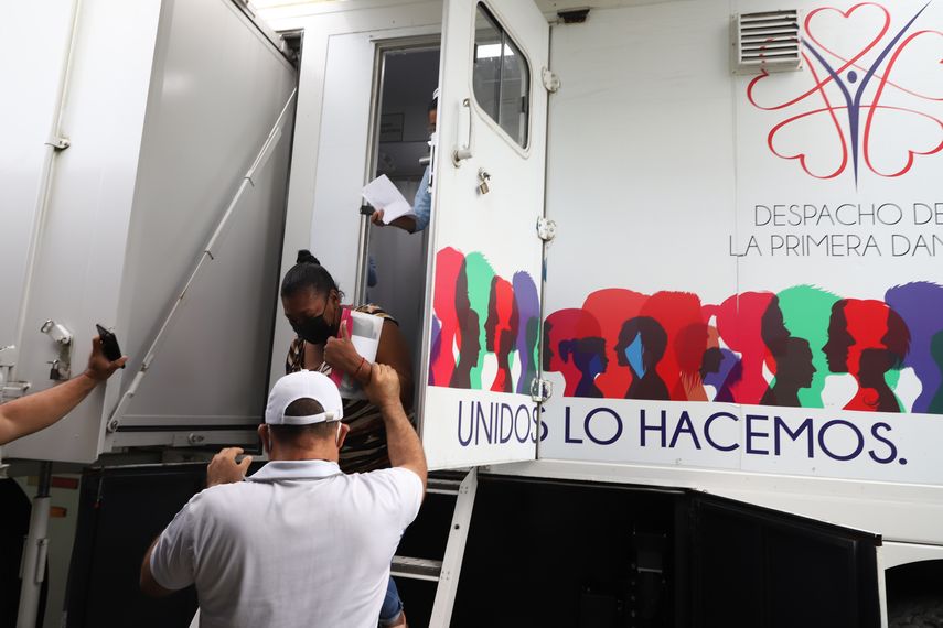 Las clínicas Salud sobre Ruedas también atenderán en el Hospital Santo Tomás (8 al 12 de agosto).&nbsp;