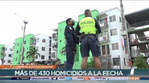 Autoridades se pronuncian sobre casos de criminalidad registrados en los últimos días en Panamá