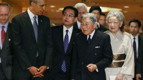 Obama llega a Corea del Sur