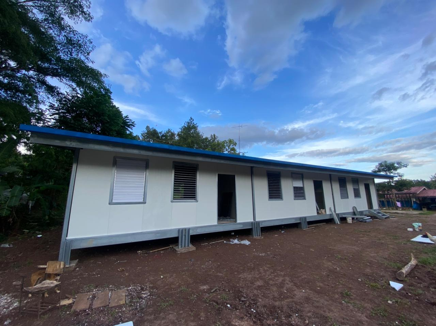 MEDUCA concluye instalación de escuelas modulares en la Comarca Ngäbe Buglé