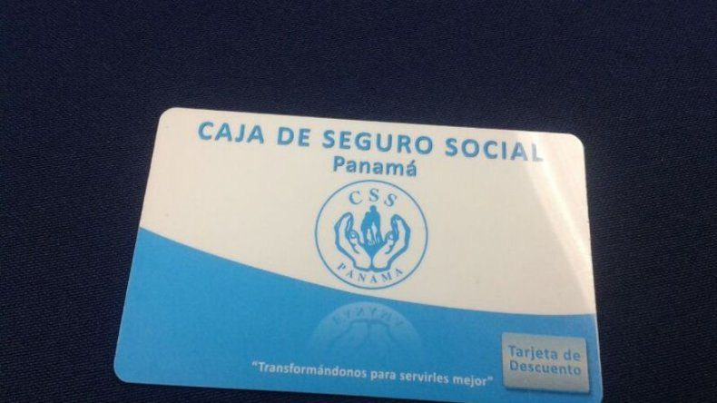 Tarjeta de Descuento de la CSS, beneficiará a jubilados, pensionados y colaboradores