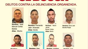 Ihan Karlo Muñoz (ubicado en el recuadro) estaba entre los más buscados por supuestamente estar vinculado a delitos del crimen organizado. Ihan Karlo Muñoz (ubicado en el recuadro) estaba entre los más buscados por supuestamente estar vinculado a delitos del crimen organizado.