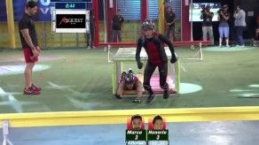 Honorio y Marco en la prueba de nominación