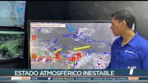 Inestabilidad atmosférica y tormentas eléctricas se pronostican desde este viernes en Panamá