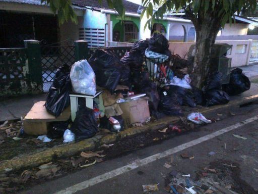 Solo 8% de los panameños paga tasa de aseo