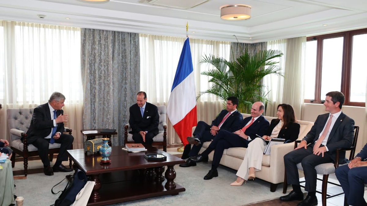 Francia reconoce labor de Panamá contra el crimen organizado