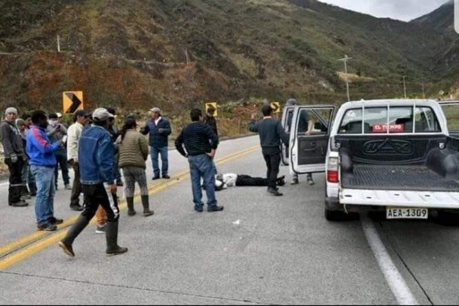Sube a dos la cifra de muertos por las protestas contra Gobierno en Ecuador