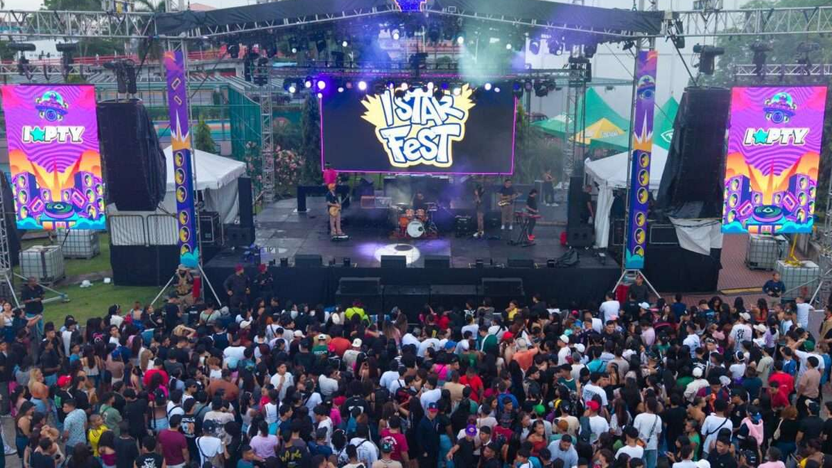 I Star Fest en la Cinta Costera en 2025. I Star Fest en la Cinta Costera en 2025.