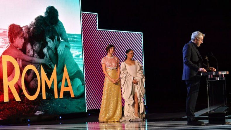 Roma gana en los premios Spirit del cine independiente