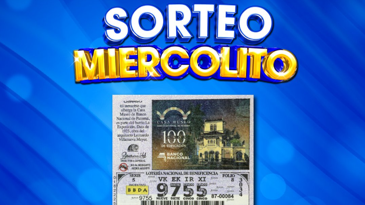 Resultados del sorteo miercolito 