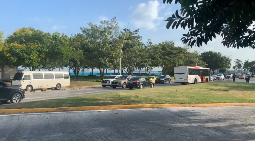 Reabren la Cinta Costera tras operativo de seguridad