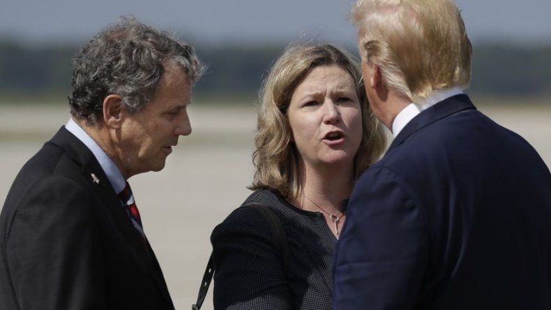 Protestas reciben a Trump en Dayton, lo esperan en El Paso