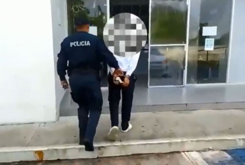 Los dos presuntos implicados fueron puestos a órdenes de las autoridades correspondientes.