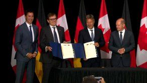 Alemania y Canadá firman tratado de suministro trasatlántico de hidrógeno