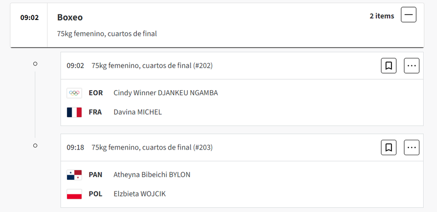 Pelea de Atheyna Bylon. Pelea de Atheyna Bylon.