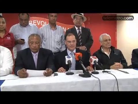 PRD denuncia uso de fondos públicos para sumar miembros al CD