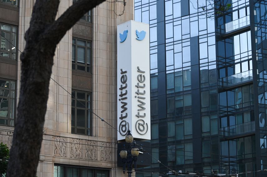 La sede de Twitter en San Francisco