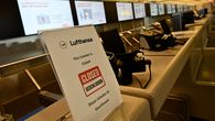 Mostrador de facturación cerrado de la aerolínea alemana Lufthansa en el aeropuerto Tegel de Berlín. Mostrador de facturación cerrado de la aerolínea alemana Lufthansa en el aeropuerto Tegel de Berlín.