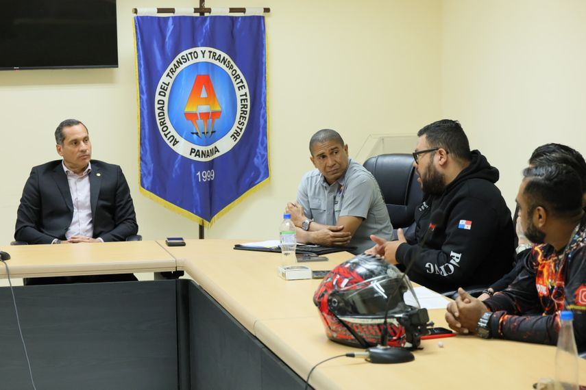 ATTT y motorizados acuerdan acciones&nbsp;
