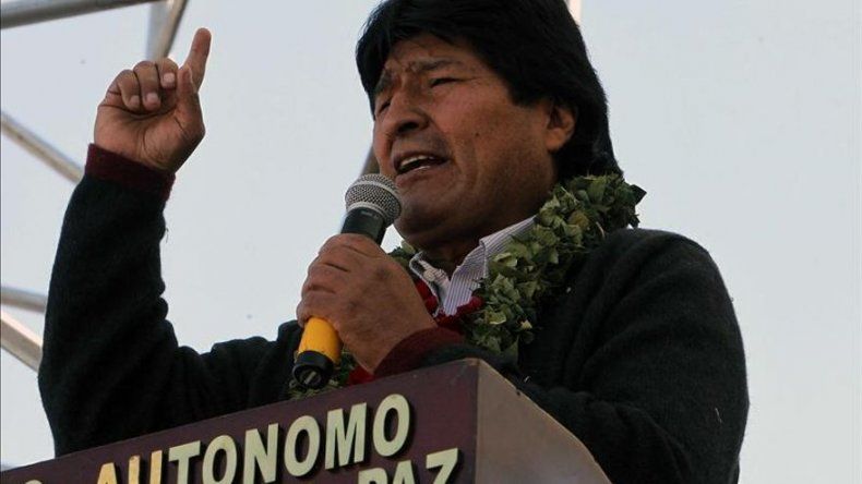 Morales confirma que viaja mañana a Nueva York para asumir la presidencia del G77