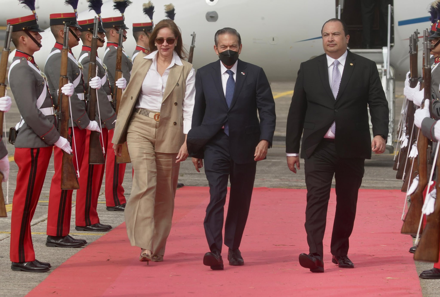 Presidente Cortizo en Guatemala
