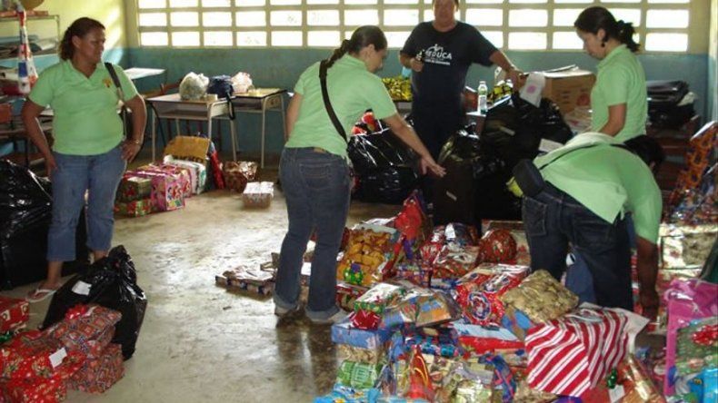 Navidad, época de compartir