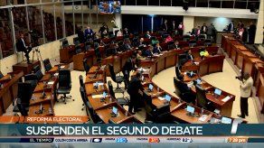 Asamblea retomará el lunes el segundo debate sobre cambios al Código Electoral