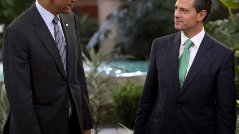 Obama y Peña Nieto discutieron sobre el éxodo de niños a EEUU