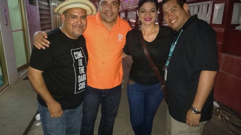Topón de tres reinas en el Parque Porras