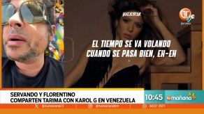 Servando Primera relata su experiencia al trabajar con Shakira