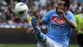 El París Saint-Germain anuncia el fichaje del argentino Lavezzi