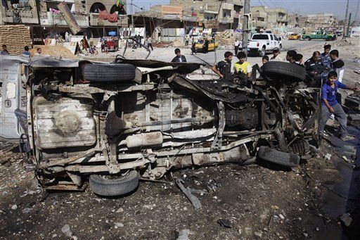 ONU: más de 1.000 muertos en Irak en julio