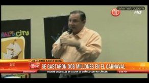 Shamah aclara proceso de pago a artistas para cierre de Carnaval