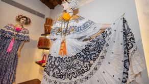 Museo de la Pollera en Mi Pueblito