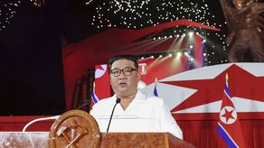 El mandatario norcoreano Kim Jong Un.