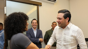 Embajador de EE. UU., Kevin Marino Cabrera, se reúne con autoridades de San Miguelito.
