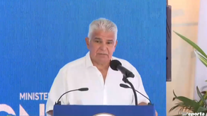 Presidente José Raúl Mulino.