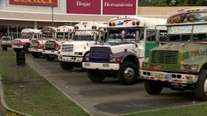 Surgen reacciones por anuncio de la ATTT de sacar buses de las calles Surgen reacciones por anuncio de la ATTT de sacar buses de las calles