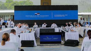 El Consejo de Gabinete tuvo lugar en El Cacao en Capira.