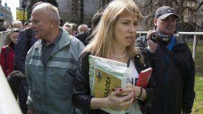 Manifestantes piden a Putin no se presente a reelección