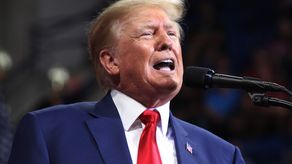 Donald Trump, expresidetne de Estados Unidos.