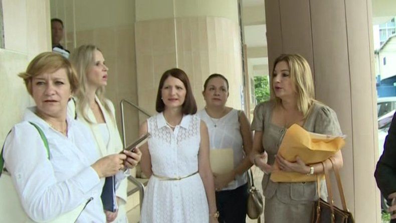 Familiares de Mulino se reúnen con Ulloa, denuncian persecución
