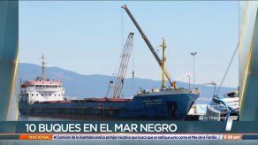 Una decena de embarcaciones con bandera panameña permanecen en el Mar Negro por conflicto Rusia - Ucrania