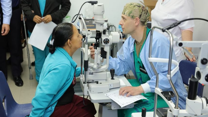 Participara un equipo de 23 profesionales médicos del Comando Sur. Participara un equipo de 23 profesionales médicos del Comando Sur.