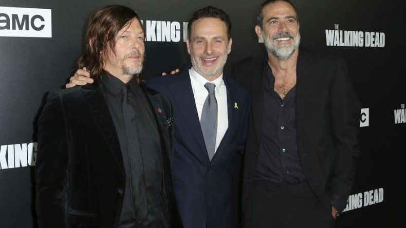The Walking Dead podría irse de Georgia por ley antiaborto