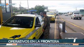 Senafront aprehende en Chiriquí a presunto coyote venezolano