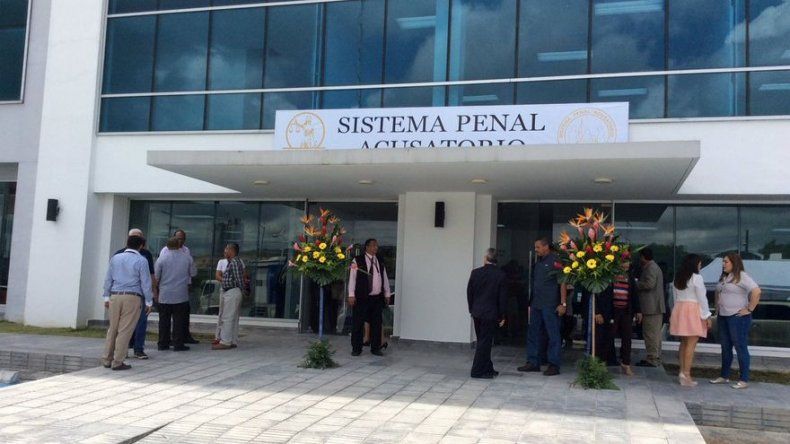Realizan primera audiencia bajo el Sistema Penal Acusatorio en San Miguelito