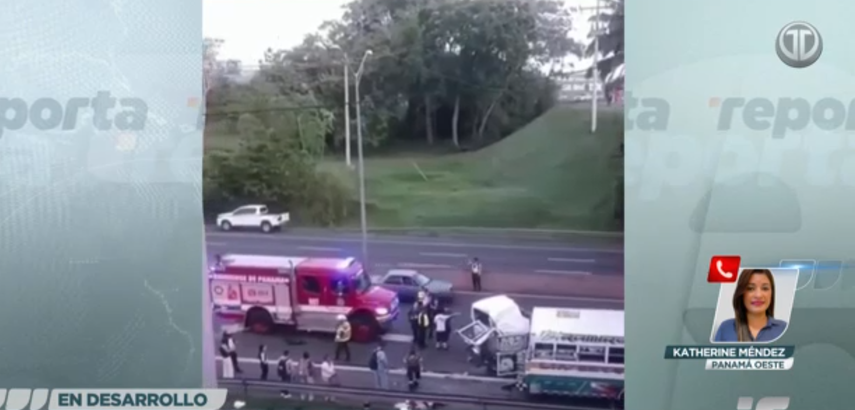 Accidente en Costa Verde deja una turista fallecida