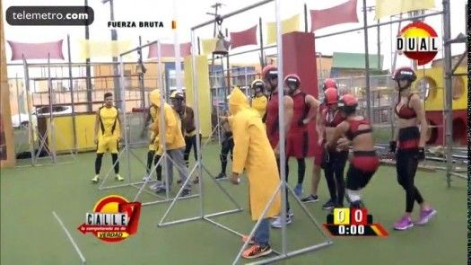 Calle 7 Panamá - Fuerza Bruta